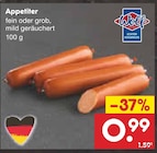 Netto Marken-Discount - Appetiter Angebot im Prospekt Appetiter bei Netto Marken-Discount im Prospekt "" für 0,99 €