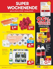 Aktueller Netto Marken-Discount Prospekt mit Toilettenpapier, "Aktuelle Angebote", Seite 31