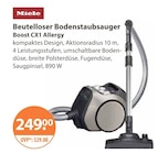 Beutelloser Bodenstaubsauger Boost CX1 Allergy von Miele im aktuellen V-Markt Prospekt für 249,00 €