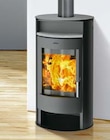 Kaminofen „Borneo Stahl“ im aktuellen Hellweg Prospekt