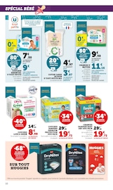 Pampers Angebote im Prospekt "Super U" von Super U auf Seite 10