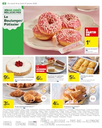 Offre Viennoiserie dans le catalogue Carrefour du moment à la page 34