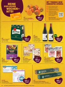 Kaffee im tegut Prospekt "tegut… gute Lebensmittel" mit 25 Seiten (Augsburg)