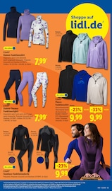 Aktueller Lidl Prospekt mit Sportbekleidung, "LIDL LOHNT SICH", Seite 7