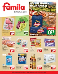Supermarkt Prospekt von famila Nordost Nauen famila Nordost Prospekt: "besser als gut!", 28 Seiten, 12.10.2026 - 17.10.2026