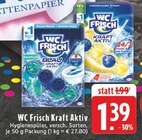 Kraft Aktiv Blau Angebote von WC Frisch bei EDEKA Münster für 1,39 €