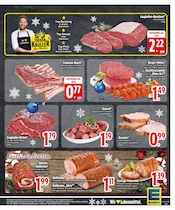 Gulasch im EDEKA Prospekt in Augsburg Aktueller EDEKA Prospekt mit Gulasch, "BESTE MARKENQUALITÄT FÜR FESTLICHE MOMENTE.", Seite 17