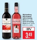 Original Süß & Fruchtig Trollinger Wein im Angebot bei Marktkauf in Friedrichshafen Original Süß & Fruchtig Trollinger Wein Angebote von Württemberg WZG bei Marktkauf Friedrichshafen für 3,49 €