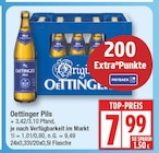 Oettinger Pils von OeTTINGER für 7,99 € bei EDEKA im Angebot Oettinger Pils von OeTTINGER im aktuellen EDEKA Prospekt