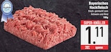 Bayerisches Hackfleisch im Angebot bei E center in Rosenheim Bayerisches Hackfleisch Angebote bei E center Rosenheim für 1,11 €