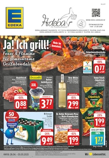 Bitburger im aktuellen EDEKA Prospekt (Aachen) Bitburger im EDEKA Prospekt "Aktuelle Angebote" mit 24 Seiten (Aachen)