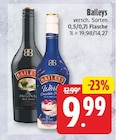 Baileys für 9,99 € bei EDEKA im Angebot Baileys im aktuellen EDEKA Prospekt