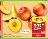 Nektarinen für 2,22 € bei ALDI Nord im Angebot Nektarinen im aktuellen ALDI Nord Prospekt