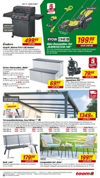 toom Baumarkt Gasgrill im Prospekt 