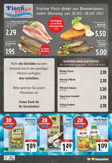 Fisch im EDEKA Prospekt "Aktuelle Angebote" mit 28 Seiten (Herne)