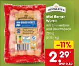 Aktuelle Wurst Angebote bei Netto Marken-Discount in Karlsruhe Aktuelles Mini Berner Würstl Angebot bei Netto Marken-Discount in Karlsruhe ab 2,29 €