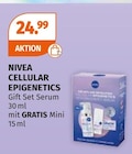 CELLULAR EPIGENETICS Gift Set Serum im Angebot bei Müller in Baden-Baden CELLULAR EPIGENETICS Gift Set Serum Angebote von NIVEA bei Müller Baden-Baden für 24,99 €