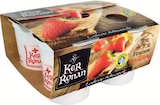 Yaourt brassé à la fraise de Plougastel - KER RONAN dans le catalogue Intermarché Super