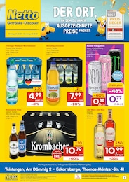 Netto Marken-Discount Prospekt für Eckartsberga mit 2 Seiten Netto Marken-Discount Prospekt für Eckartsberga: "DER ORT, AN DEM DU IMMER AUSGEZEICHNETE PREISE FINDEST.", 2 Seiten, 24.08.2026 - 29.08.2026