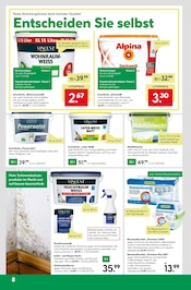 Alpina im BayWa Bau- und Gartenmärkte Prospekt in Nürnberg Aktueller BayWa Bau- und Gartenmärkte Prospekt mit Alpina, "Hier bin ich gern", Seite 8