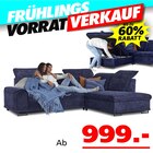 Aktuelles Tyler 2-Zits Bank Angebot bei Seats and Sofas in Offenbach (Main) ab 999,00 €