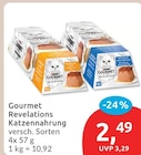 Revelations Katzennahrung von Gourmet im aktuellen budni Prospekt