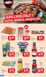 Aktueller nah&frisch Prospekt mit Würstchen, "DER MARKT FÜR GUTES ESSEN UND TRINKEN", Seite 4