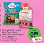 Bio-Quetschies Angebote von Pumpkin Organics bei tegut Weimar für 0,99 €