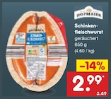 Aktuelle Wurst Angebote bei Netto Marken-Discount in Bremen Aktuelles Schinkenfleischwurst Angebot bei Netto Marken-Discount in Bremen ab 2,99 €