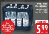 Mineralwasser Angebote von Gerolsteiner bei EDEKA Euskirchen für 5,99 €