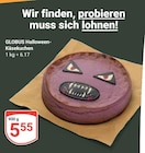 Halloween-Käsekuchen Angebote von Globus bei GLOBUS Salzgitter für 5,55 €