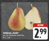 E center Biebelried - Tafelbirnen "Forelle" Angebot im Prospekt Tafelbirnen "Forelle" bei E center im Biebelried Prospekt für 2,99 €
