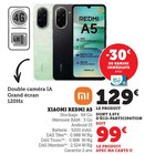 XIAOMI REDMI A5 - XIAOMI en promo chez Super U Vaulx-en-Velin à 99,00 €