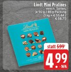Mini Pralines im Angebot bei E center in Bornheim Mini Pralines Angebote von Lindt bei E center Bornheim für 4,99 €