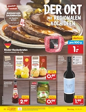 Aktueller Netto Marken-Discount Prospekt mit Sauerbraten, "Aktuelle Angebote", Seite 24