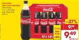 Coca-Cola oder Coca-Cola Zero bei Netto Marken-Discount im Schöneiche Prospekt für 9,49 €