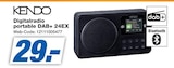 Digitalradio portable DAB+ 24EX Angebote von KENDO bei expert Wesel für 29,00 €
