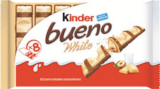 Bueno White - Kinder en promo chez Aldi Poitiers à 4,55 €