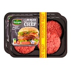 8 burgers du chef natures SOCOPA dans le catalogue Carrefour