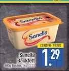 Backfett im EDEKA Prospekt Backfett von Sanella im aktuellen EDEKA Prospekt für 1,29 €