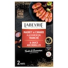 Magret de canard à la fleur de sel tranché - LABEYRIE dans le catalogue Carrefour