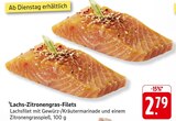 Lachs-Zitronengras-Filets bei EDEKA im Nersingen Prospekt für 2,79 €