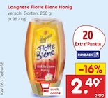 Flotte Biene Honig von Langnese im aktuellen Netto Marken-Discount Prospekt für 2,49 €