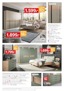 Bett im XXXLutz Prospekt "Schlafzimmer Spezial" mit 24 Seiten (Braunschweig)