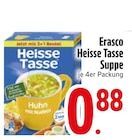 Heisse Tasse Suppe im EDEKA Prospekt Heisse Tasse Suppe von Erasco im aktuellen EDEKA Prospekt für 0,88 €