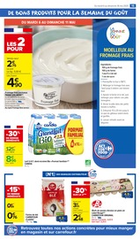 Lait Demi-Écrémé Angebote im Prospekt "LE GOÛT ÇA SE FÊTE !" von Carrefour Market Lait Demi-Écrémé Angebote im Prospekt "LE GOÛT ÇA SE FÊTE !" von Carrefour Market auf Seite 17