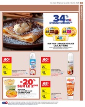 Glace Angebote im Prospekt "CRÊPES PARTY" von Carrefour Market auf Seite 15