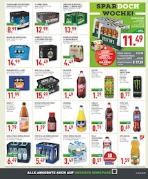 Mineralwasser Angebot im aktuellen Marktkauf Prospekt auf Seite 15