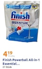Powerball All-in-1 Essential im Action Prospekt Powerball All-in-1 Essential von Finish im aktuellen Action Prospekt für 4,19 €