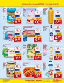 Margarine im aktuellen Netto Marken-Discount Prospekt (Nürnberg) Margarine im Netto Marken-Discount Prospekt "Aktuelle Angebote" mit 68 Seiten (Nürnberg)